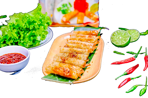 Chả ram tôm đất