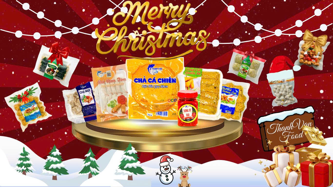 CHÀO MỪNG GIÁNG SINH CÙNG CHẢ CÁ THANH VÂN – NOEL NÀY ĂN GÌ? 