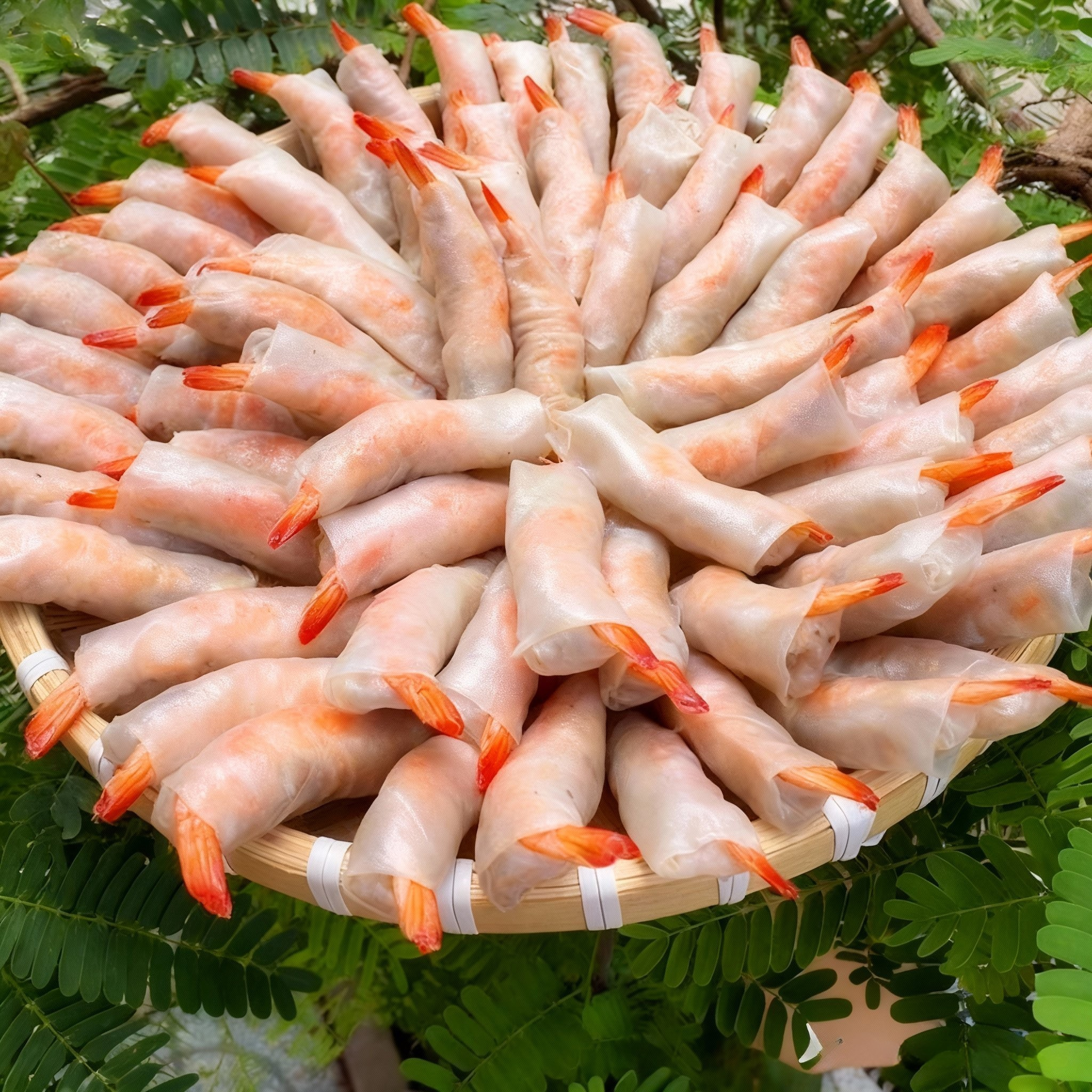 Vì sao chiên chả ram bị cháy