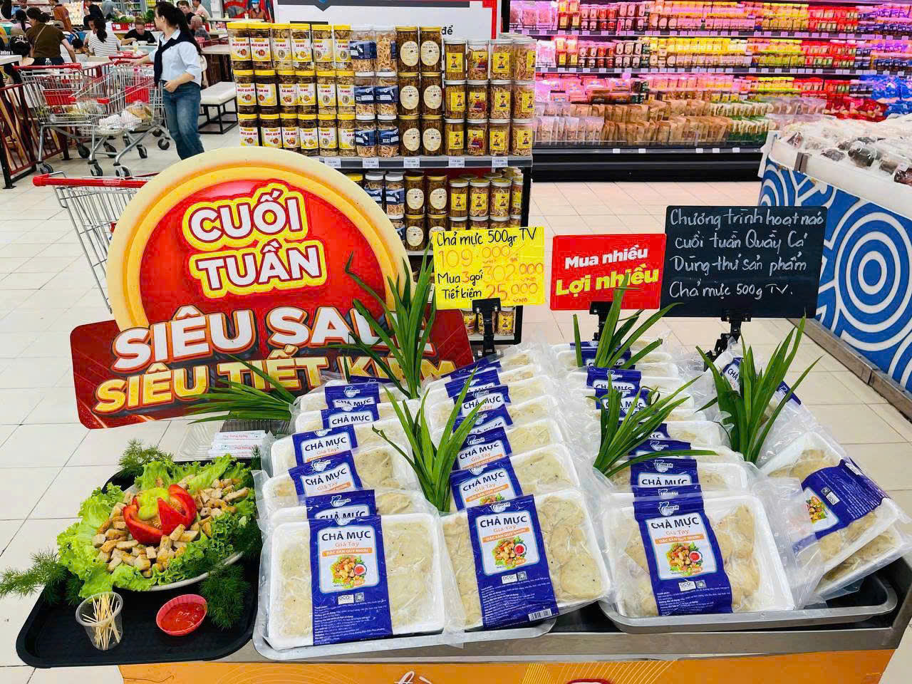 Chất lượng ổn định – yếu tố sống còn trong kênh siêu thị